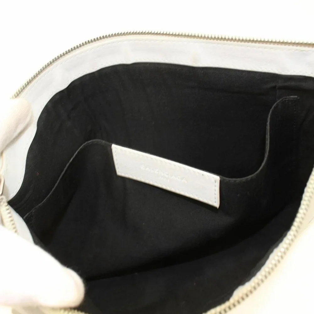 Balenciaga Light Grey Everyday Zip Pouch 868540